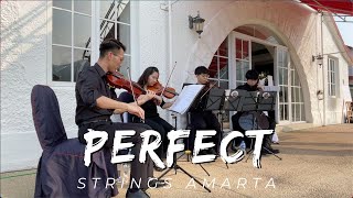 Perfect Ed Sheeran String Quartet by Strings Amarta