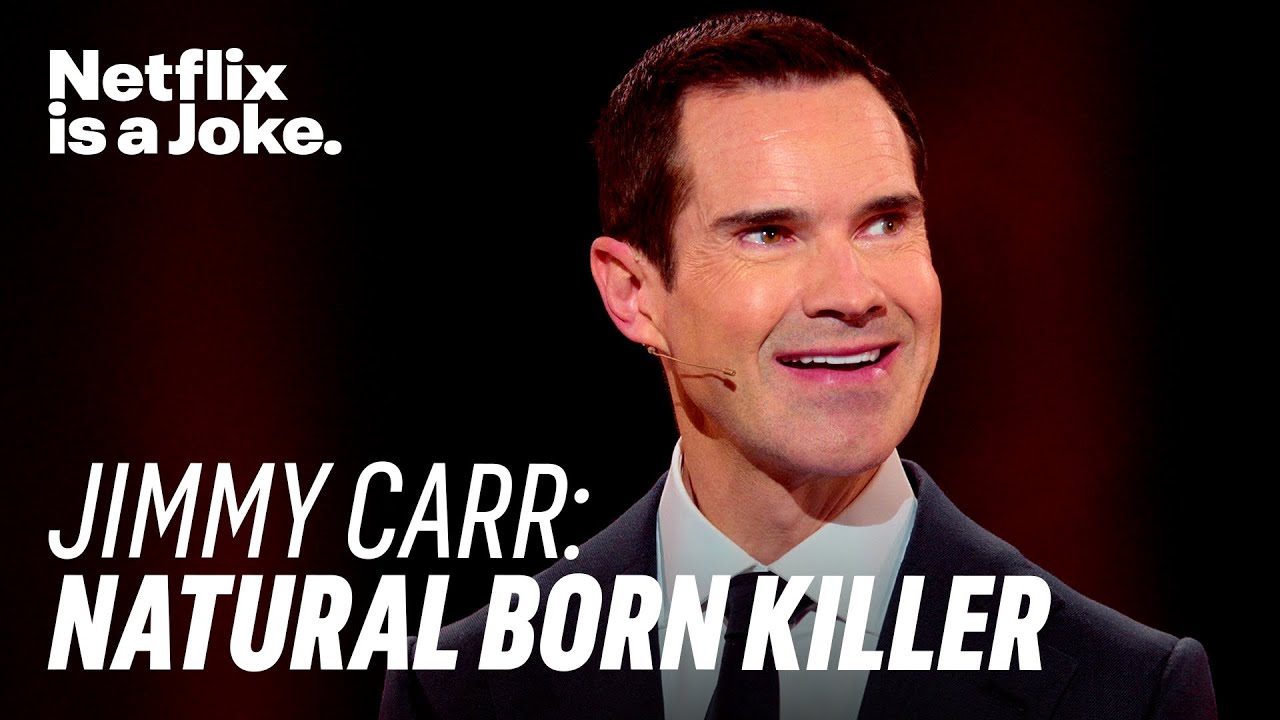 Jimmy Carr: Natural Born Killer Stand-Up Special on Netflix - Public Apology | Netflix Is A Joke