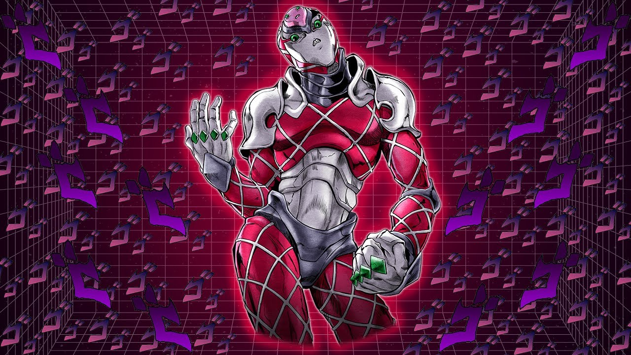 King Crimson  Jojo's bizarre adventure stands, Jojo stands, King crimson  jojo