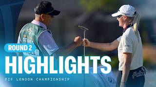 Second Round Highlights | PIF London Championship