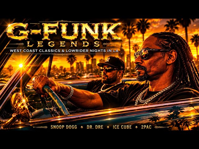 洋楽 Achewood Let's Get The Loot G-RAP G-FUNK G-FUNK LEGENDS 💥| West Coast Classics & Lowrider Nights in LA