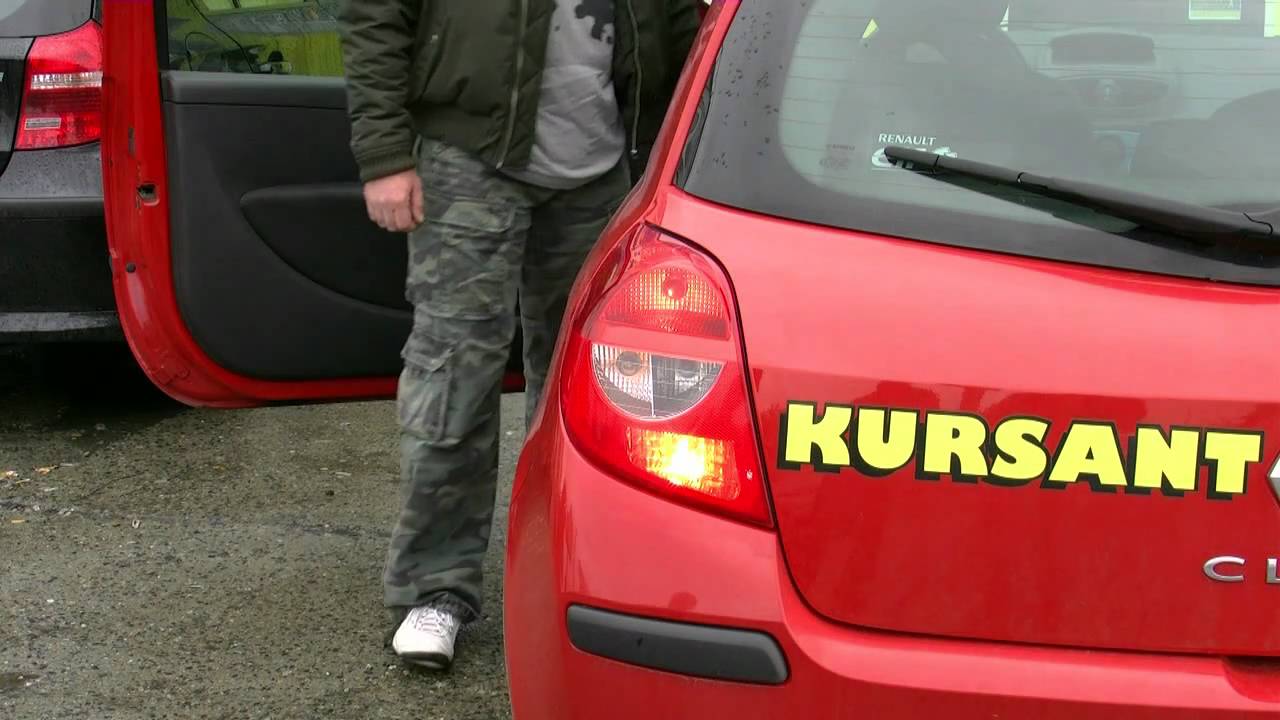 Światła przeciwmgłowe w Renault Clio Szkoły Kursant YouTube