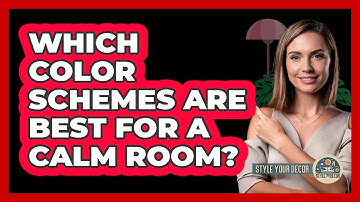 Which Color Schemes Are Best For A Calm Room?