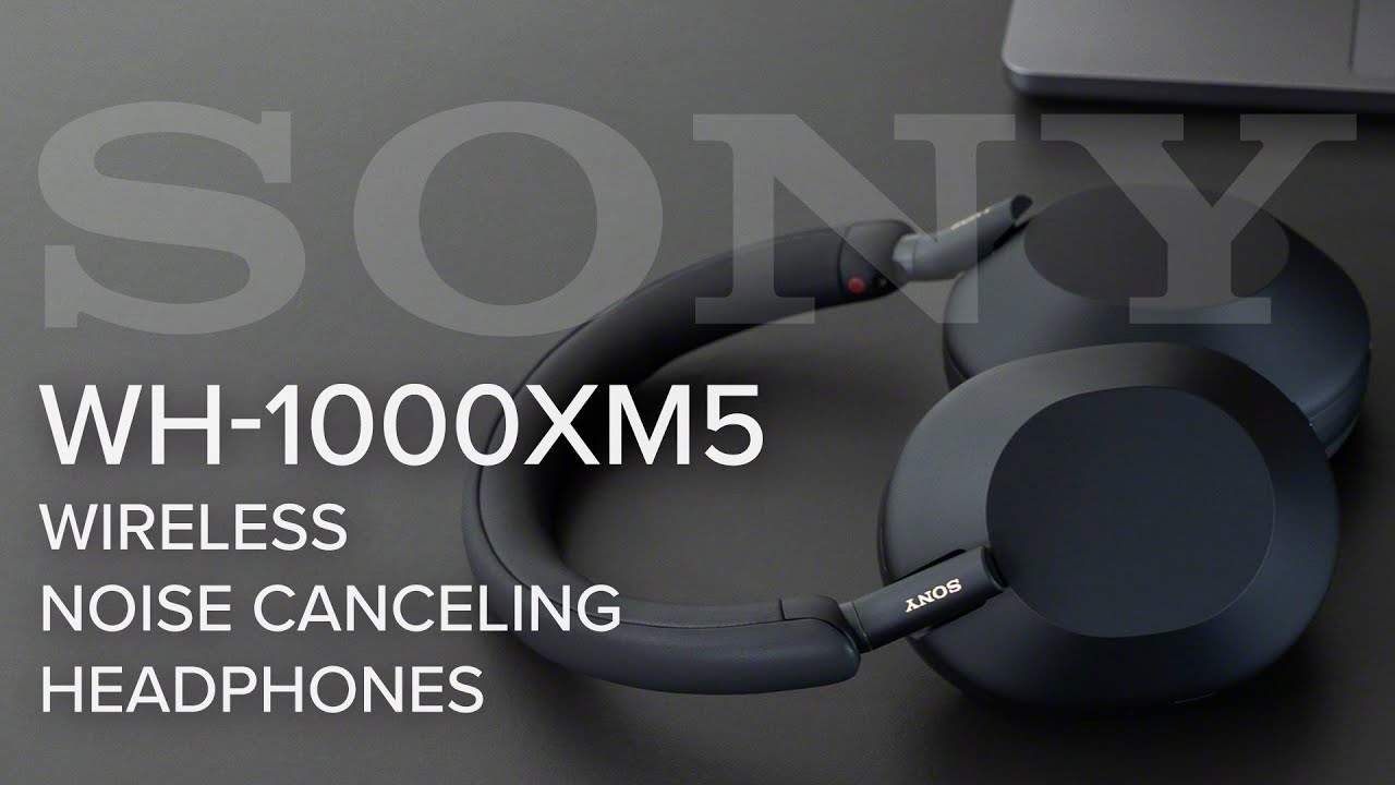 WH-1000XM5, Wireless Noise Cancelling Headphones