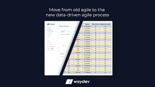 Waydev Development Analytics Tool