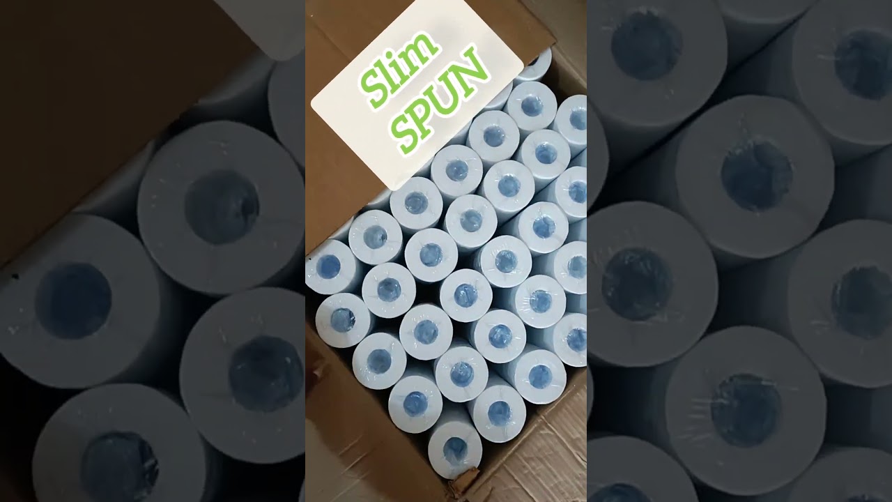 Jumbo and slim SPUN filters for RO 