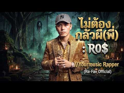 Don't Fear the Ghost (Me) : RO$ // Yourmusic Rapper (Re-Fav Official)