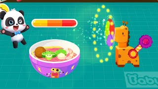 Baby Panda Kiki Make Ramen Noodle Craft DIY screenshot 3