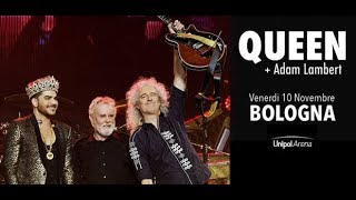 Queen + Adam Lambert - Somebody to love HD (Live in Bologna 2017)