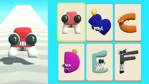 Merge Alphabet Lore Games