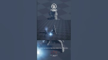 UE | Ice Element -  Ice Weapons #shorts #music #games #ice #realtimevfx #funny #unrealengine