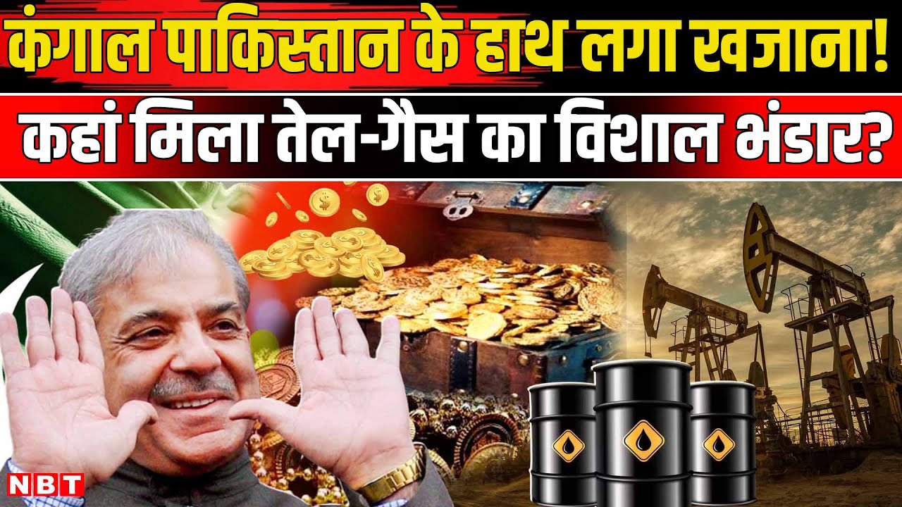 Pakistan Oil And Gas Reserve Discovery: Shehbaz Sharif को मिला कैसा खजाना, हो जाएंगे मालामाल? NBT