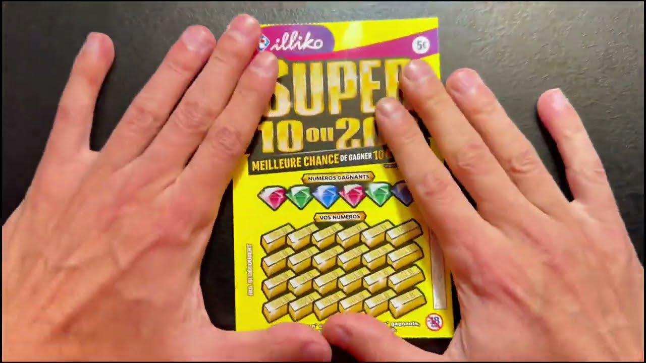 100€ DE TICKETS SUPER 10 OU 200 💸 J'ADORE 😍