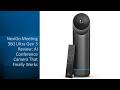 NexiGo Meeting 360 Ultra Gen 3 Review: AI Conference Camera That Finally Works
