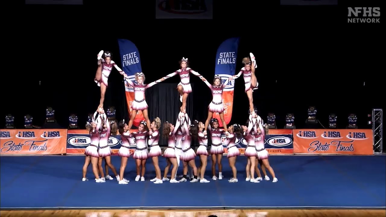 Lockport High School IHSA State Cheerleading Prelims 2026