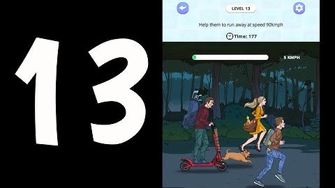 ANNOYING Brain Puzzle LEVEL 13