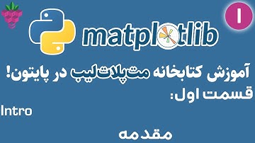 نمودار ها در پایتون - آموزش کتابخانه مت پلات لیب در پایتون! | Matplotlib in python😍🤩