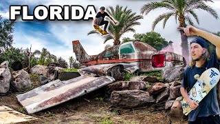 Skating Weird Florida Skate Spots with Friends!