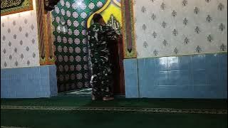 Suara adzan merdu anggota TNI #viralvideo #trend #militer 