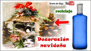 MANUALIDADES NAVIDAD 2020 CON RECICLAJE 🎅 ADORNOS NAVIDEÑOS 🎄 Christmas Decorations