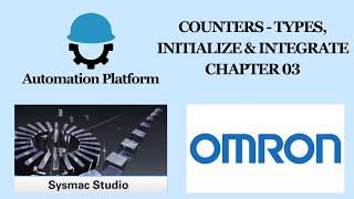 Celebrity Sysmac Studio Counters Explained | CTU, CTD & Hands-On Simulation #automationplatform #omron #plc Profile