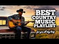 Acoustic Country Serenity 🎶 Unplugged Guitars &amp; Pure Vocals Live 24/7 - Singer-Songwriter Mix for Ca