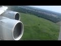 Absolutely Massive HD Airbus A380-800 Takeoff From Frankfurt Germany On Lufthansa!!!