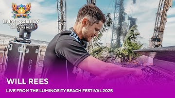 Will Rees live at Luminosity Beach Festival 2025 #LBF25