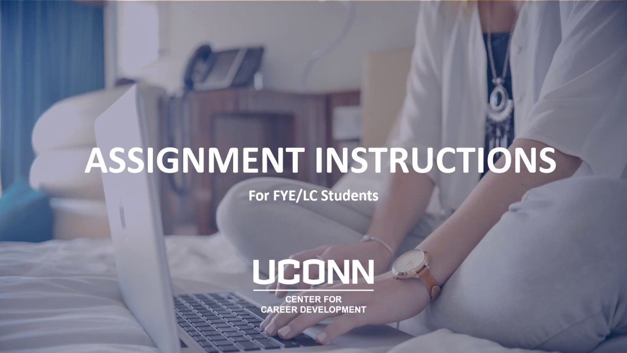 Resume Writing Assignment Uconn Center For Career Development