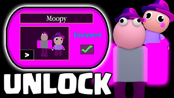 How to Unlock MOOPY in PIGGY! (Skin Quest)