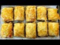 Chicken Patties using Puff Pastry Sheets | It is so CRISPY you will wake up your neighbors !!!