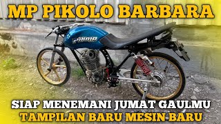 BEGINILAH SPEK MOTOR & TAMPILAN TERBARU MP PIKOLO PHITROH DM 97!! READY MELAYANI JUMAT GAULMU