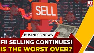FII Selling Continues: Can India’s Market Bounce Back Amid Global Uncertainty | Business News