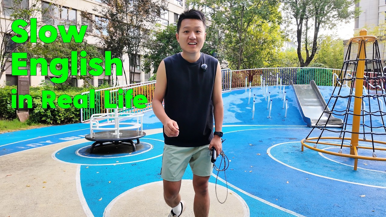 Медленный английский с видеоблогами из реальной жизни 🌱 | Здоровье, фитнес и психическое здоровье...