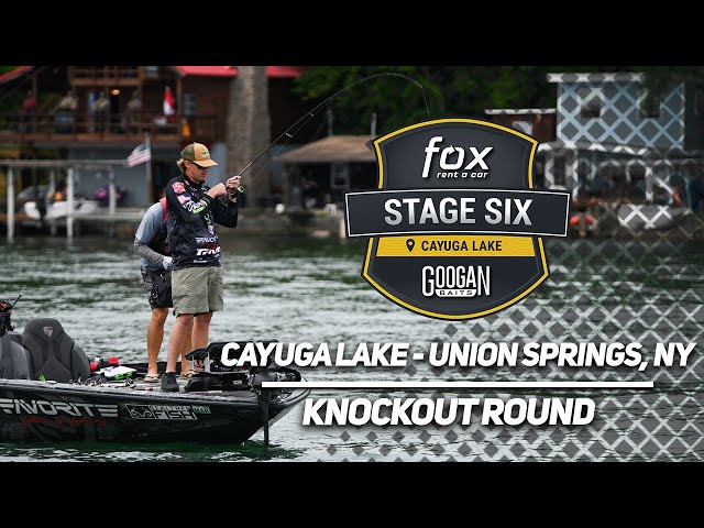 Connell Cruises in Knockout Round, Final 10 Set at Bass Pro Tour Fox Rent A  Car Stage Six at Cayuga Lake Presented by Googan Baits - Major League  Fishing