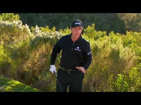 Phil Mickelson Chipping from Rough (subEagle.com)