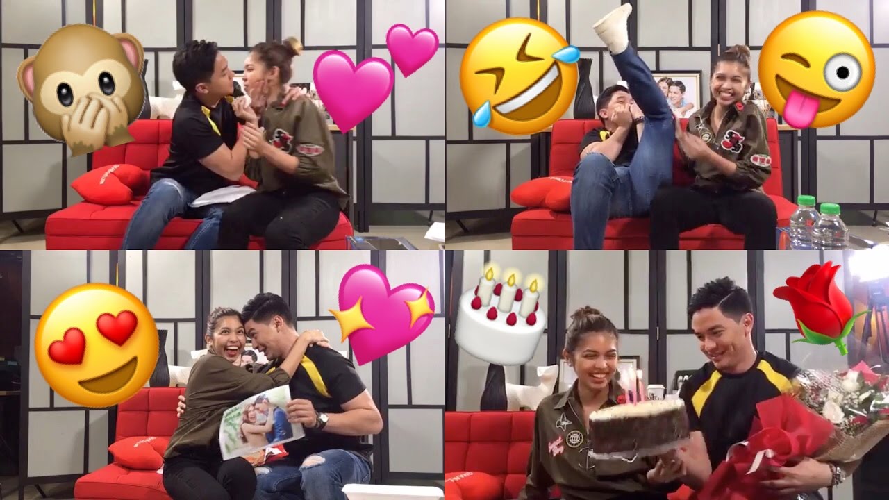 Aldub Facebook Live!! (Funny) (Kilig) (Birthday Surprise!)