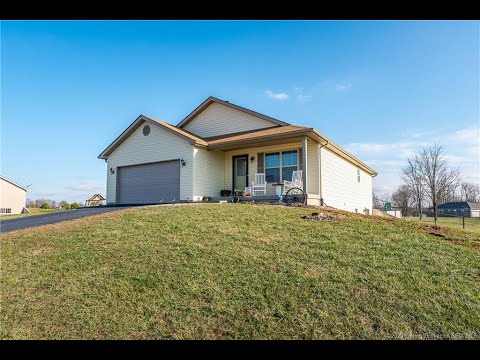 8213 Zachary Dr, Charlestown, IN home video tour