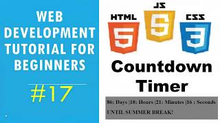 Countdown Timer in JavaScript