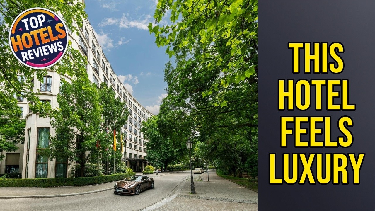 Rocco Forte The Charles Hotel - This Hotel Feels Luxury | Munich, Germany🏩