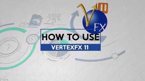 HOW TO USE VERTEXFX 11 (Backtesting)