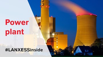 LANXESSinside Power plant