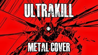 Ultrakill Ost Tenebre Rosso Sangue Metal Cover