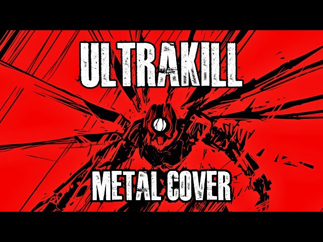 Ultrakill OST TENEBRE ROSSO SANGUE Metal Cover class=