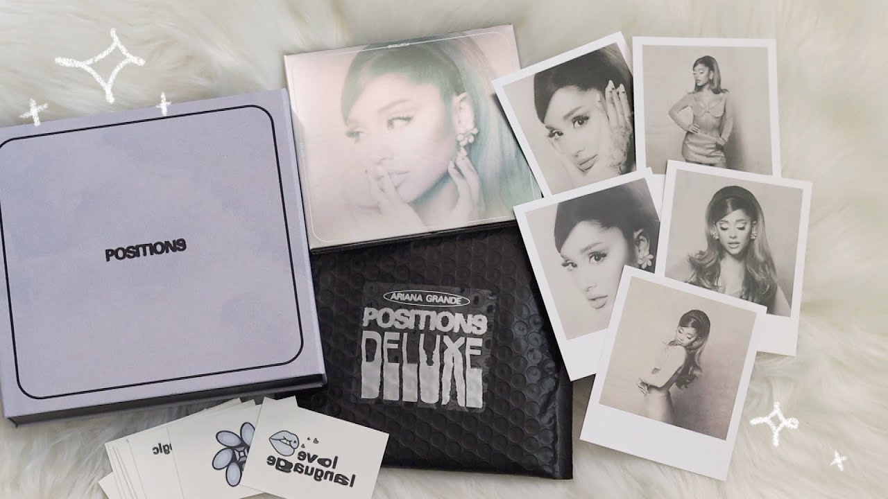 O que tem de novo na versão deluxe do Positions, de Ariana Grande?