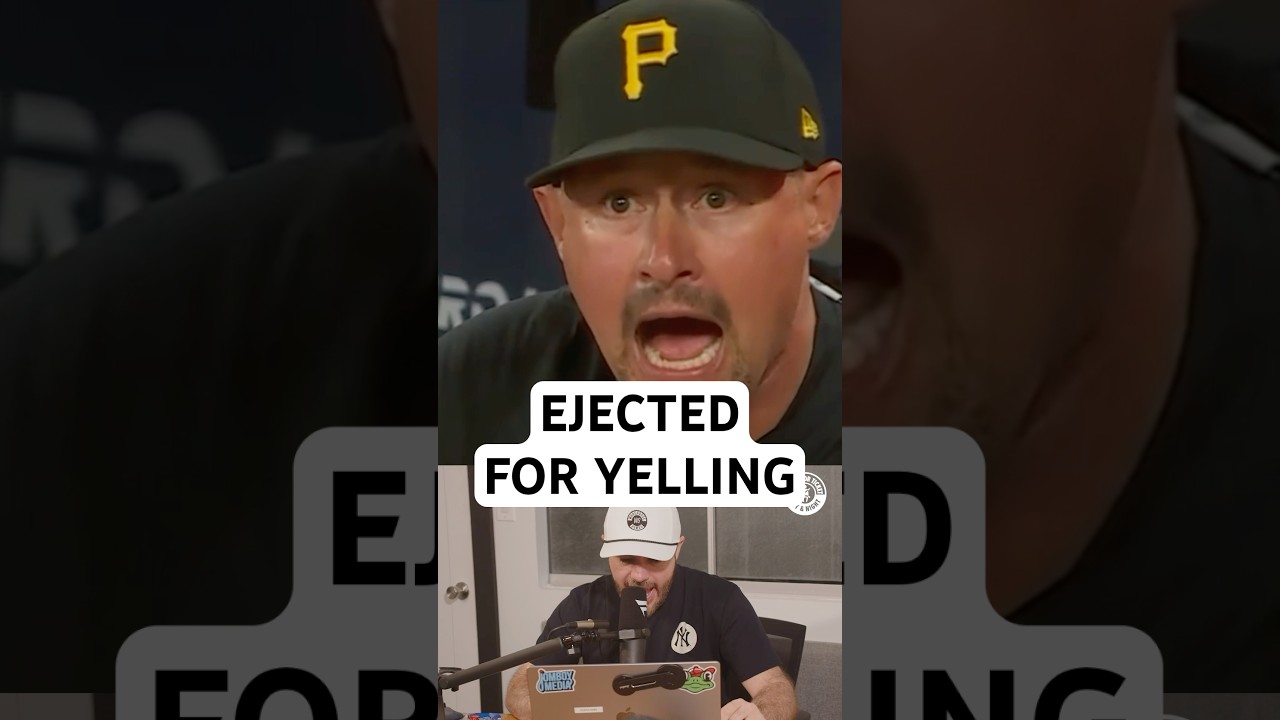 Manager thrown out for yelling at the ump too much, a breakdown