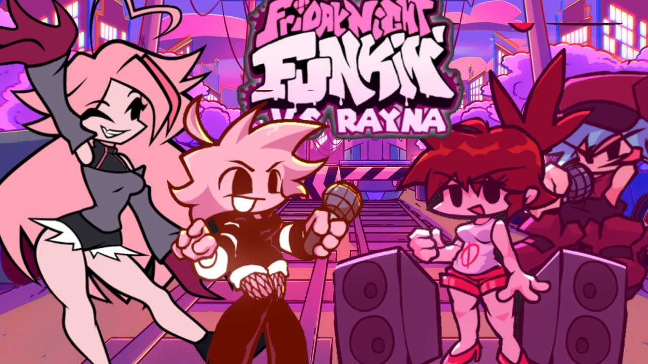 vs rayna v2 friday night funkin - YouTube