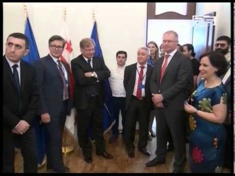 ბათუმში ნატოსა და ევროკავშირის შესახებ საინფორმაციო ცენტრი გაიხსნა