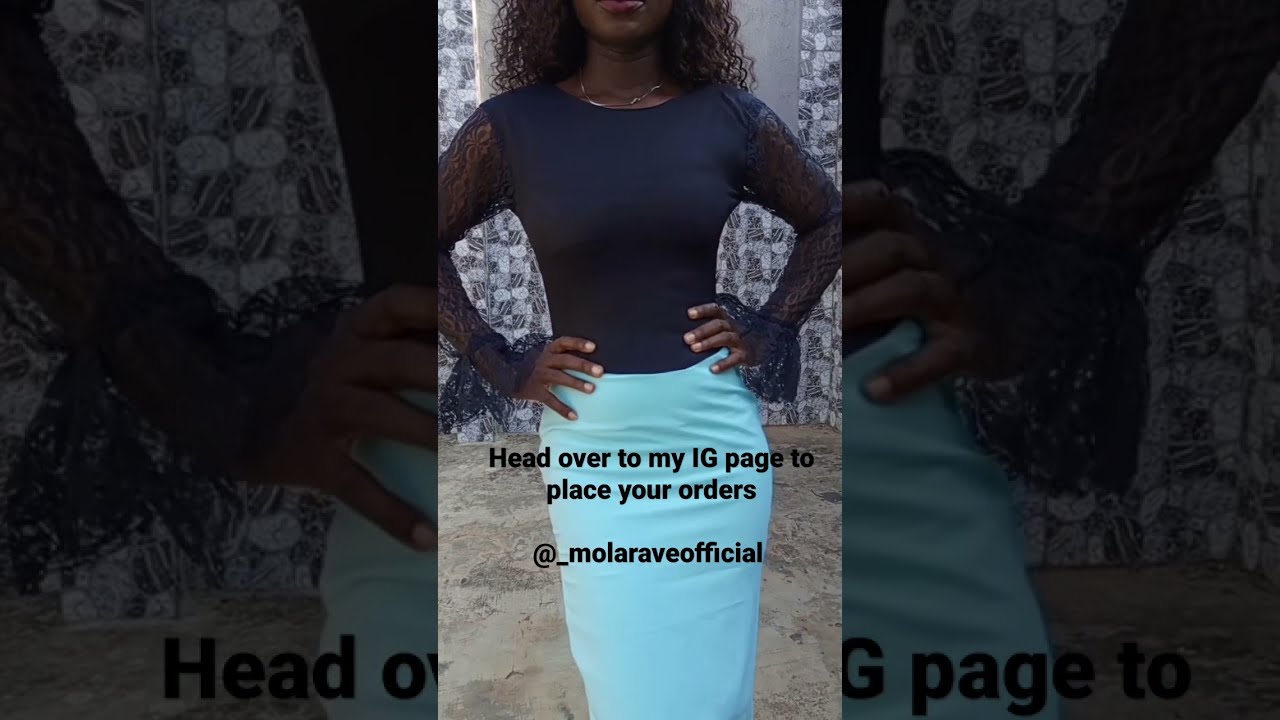 My Ready To Wear Is Finally Launched 