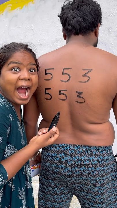 Download lagu Can U do it ? What is this ? - 97 Fantastic Drawing Challenge #shorts